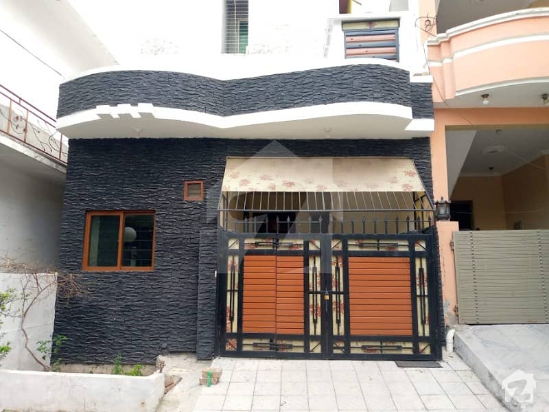 4 Marla Brand New Beautiful Single Storey House For Sale In  Gulraiz Housing Society In Phase 5