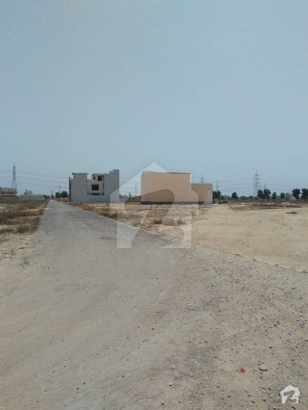 Commercial Plot Prime Location On Main Highway.
