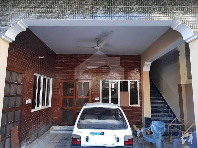 10 Marla Double Unit House For Sale In Gulraiz 1 Chaklala Scheme 3 Rawalpindi Chaklala Scheme 3