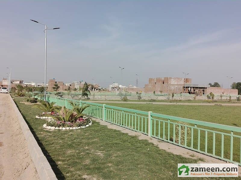 Corner Plot For Sale In GulshanEHaram Villas Corner Plot For Sale In GulshanEHaram Villas