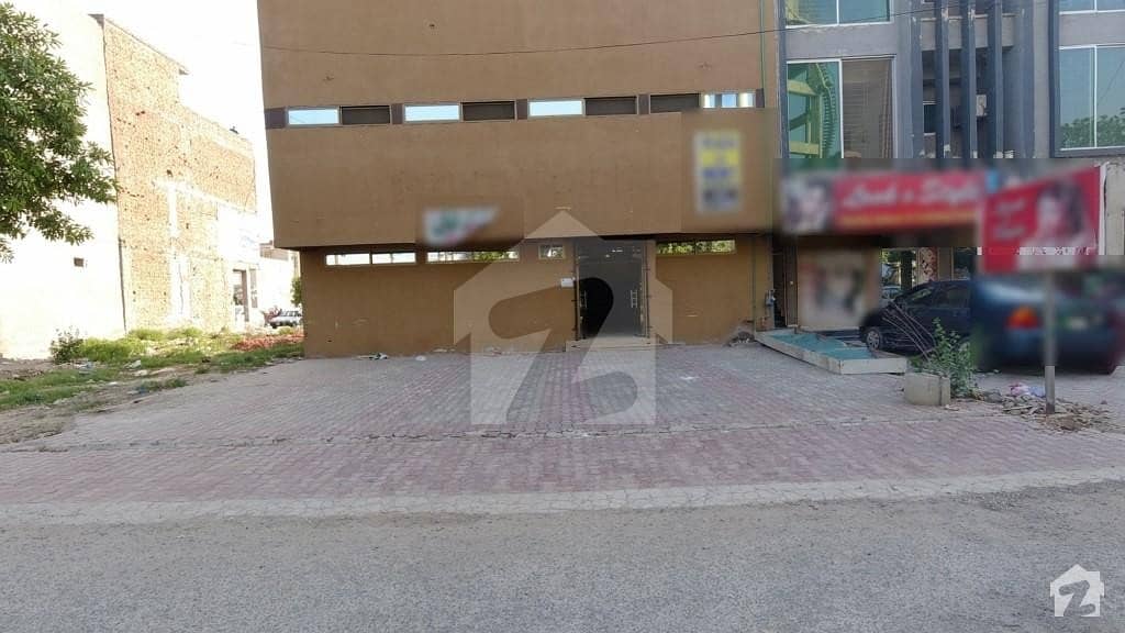 1125  Square Feet Building In Punjab Govt Employees Society For Rent