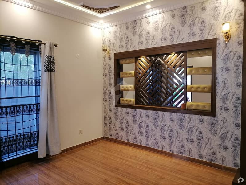 8 Marla House In Bahria Town - Sector B Of Lahore Is Available For Rent