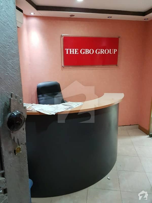 Furnished 1885 Sq/ft Office Space Available For Rent At Horizon Tower Clifton Block 3