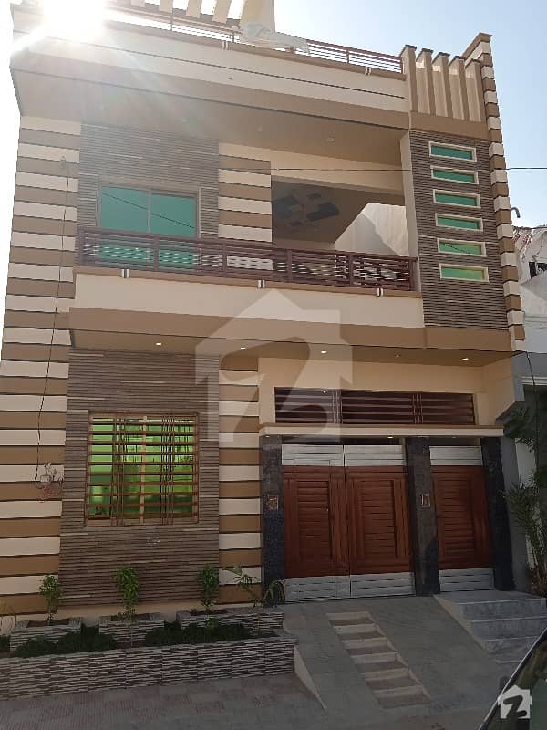 سعدی ٹاؤن سکیم 33 کراچی میں 4 کمروں کا 5 مرلہ مکان 2 کروڑ میں برائے فروخت۔