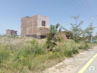 5 Marla South Open 15 Meter Wide Road Plot For Sale , Regi Model Town Peshawar