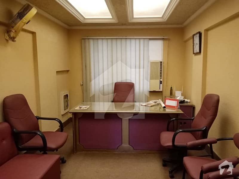 Full Furnished Main Khayaban E Badar Mezzanine Office For Sale Dha Karachi