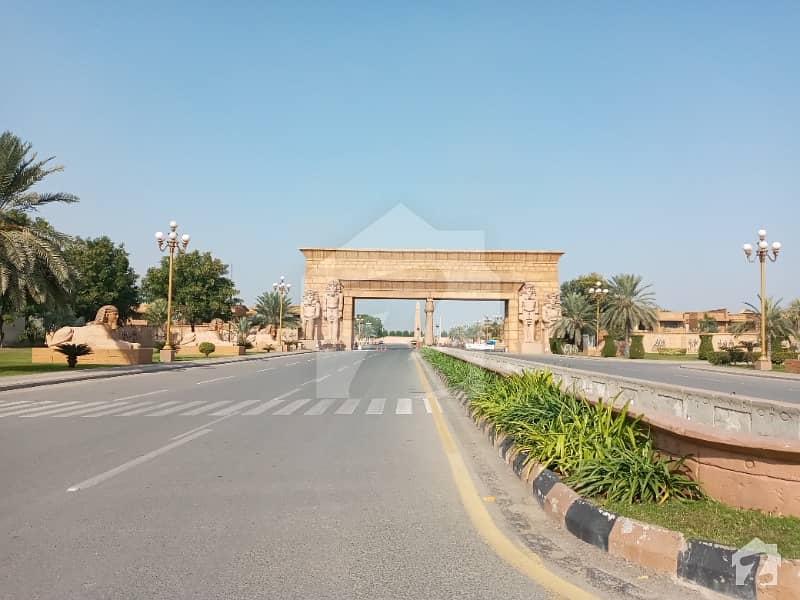 Ideal 5 Marla Plot For Sale In Tauheed Block Sector F Bahria Town Lahore