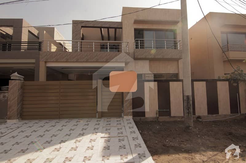 10 Marla Brand New Luxury House For Sale in Gated Society Divine Garden Airport Road