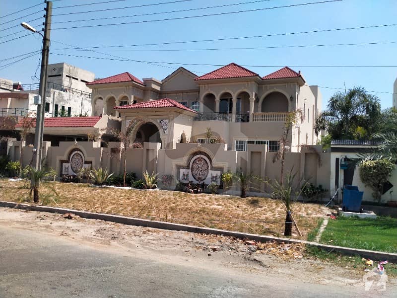 2 Kanal Brand New Spanish Style House For Sale Available In Valancia Town Lahore