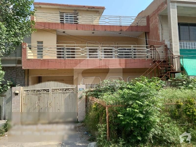 Double Storey House For Sale In Model Town Humak Islamabad 30*60