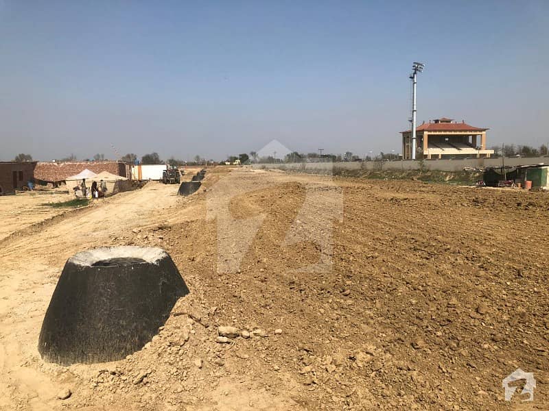 5 Marla Plot File Available For Sale In Lda City