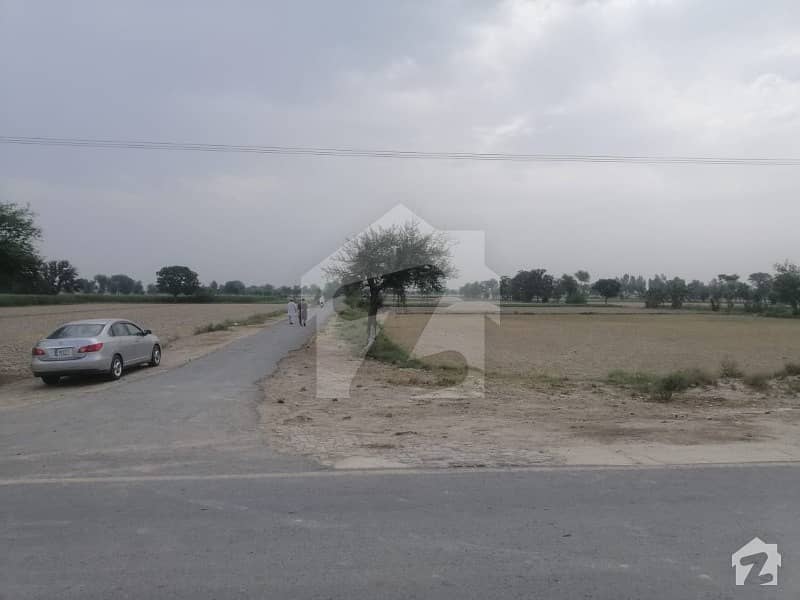 33.5 Kanal Industrial/ Agricultural Land For Sale Near Okara Cantt/ Gambier Pakpattan Road