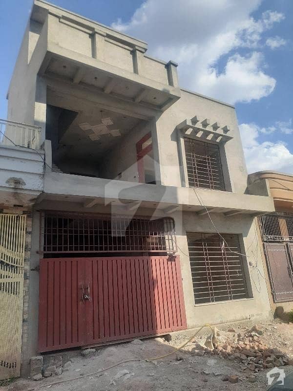Centrally Located House In Rail View Housing Society Is Available For Sale