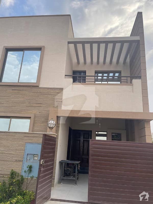 125 Square Yards House In Bahria Town Karachi Ali Block Available