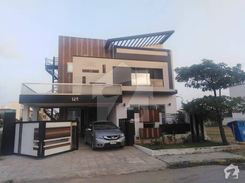 21 Marla Boulevard Corner Gray Structure For Sale In Bahria Town Phase 8