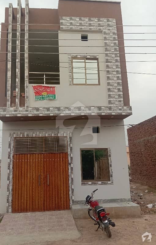 کچہ پکا نور شاہ روڈ ساہیوال میں 3 کمروں کا 3 مرلہ مکان 40 لاکھ میں برائے فروخت۔