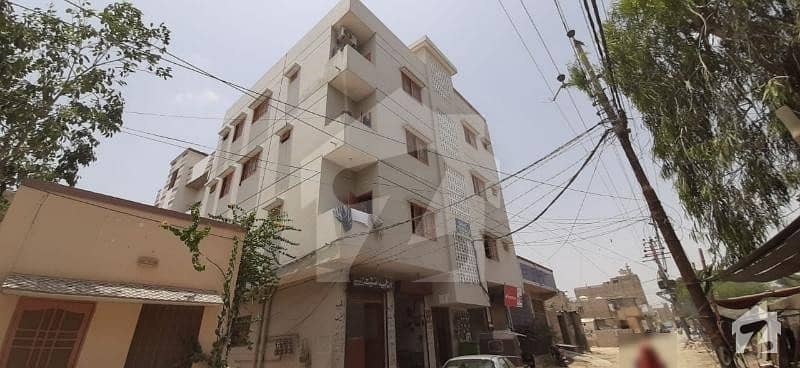 Newly Constructed Building Available For Urgent Sale In Block 9, Golden Chance Investment.