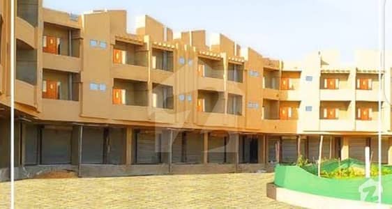 کے این گوہر گرین سٹی شاہراہِ فیصل کراچی میں 3 کمروں کا 3 مرلہ فلیٹ 44 لاکھ میں برائے فروخت۔