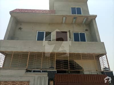 5 Marla Double Storey House For Sale In Pak Arab Society Phase-ii