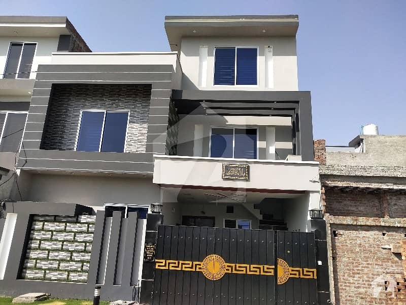 1350  Square Feet House In Shaheen Villas Is Best Option