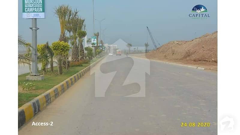 A Stunning Residential Plot Is Up For Grabs In Capital Smart City Rawalpindi