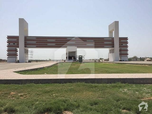 Green View Housing Society Mps Rd Multan  22 Marla Plot For Sale On 60 Rd