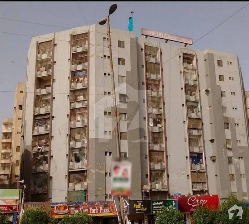 Spacious 600  Square Feet Flat Available For Sale In Gulistan-E-Jauhar