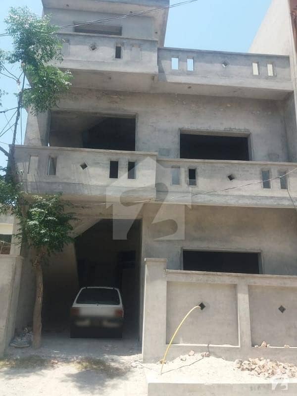 5 Marla Structure For Sale In Gulraiz Phase4