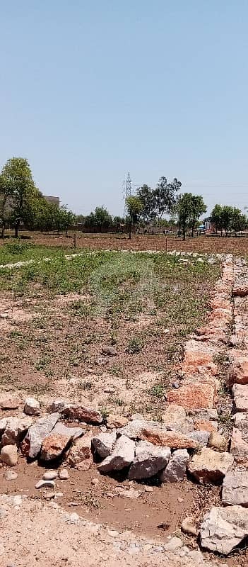 A Residential Plot Of 2250  Square Feet In Bannu Road