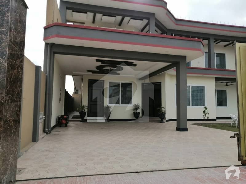 Beautiful Kanal Double Storey House Is Available For Sale In Regi Model Town