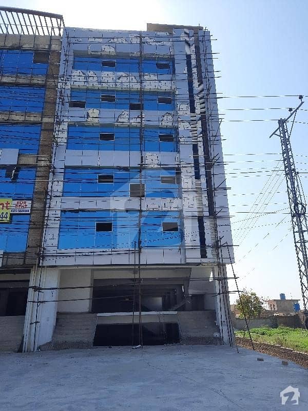 Commercial Building For Sale In Between The Aquatic Mall To T Chowk Islamabad