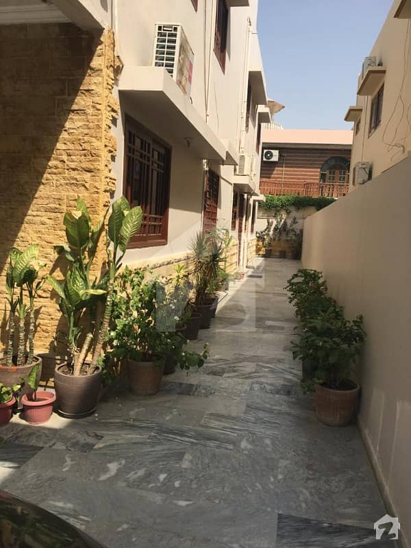 Duplex House Semi Furnished Is Available For Sale In Dha Phase 7