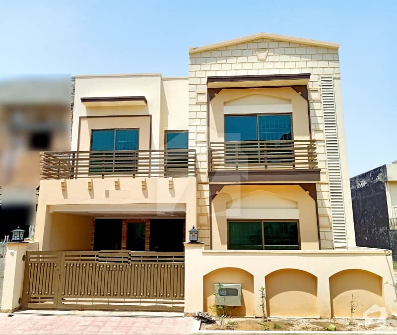 Affordable 7 Marla Brand New Double Unit House For Sale In Bahria Town Rawalpindi