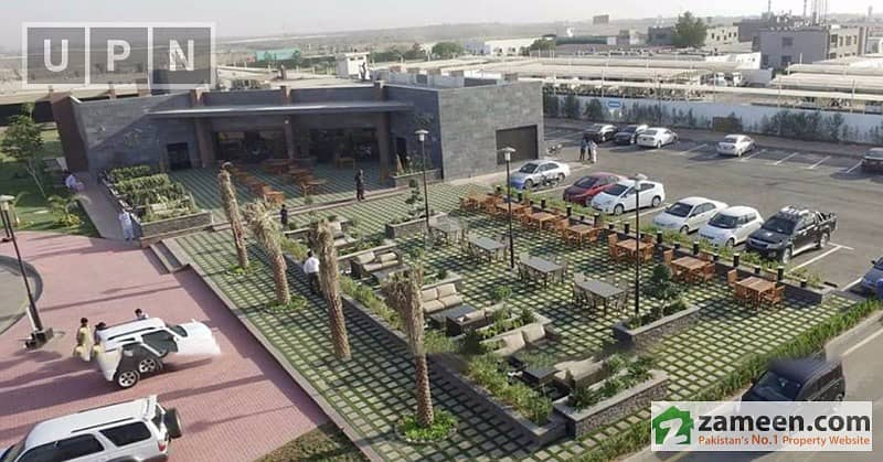 Great Commercial Plot For Sale Investment In Bahria Town Karachi