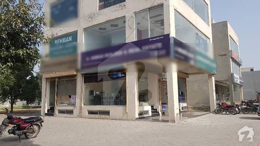 Corner Facing Corporate Office Commercial  Plaza Is Available For Sale In Bahria Orchard Lahore