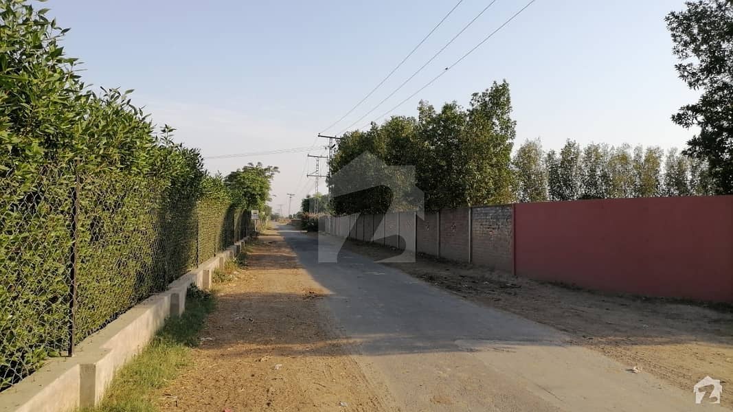 Residential Plot For Sale On Barkai Road Hadyara Barki Road, Cantt