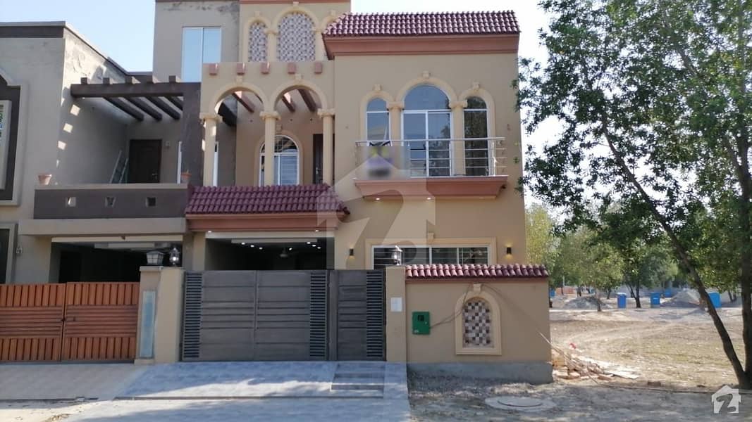 5 Marla Double Storey Spanish House For Sale In Bahria Orchard Block C