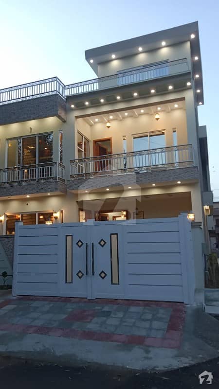 G-9 Brand New House For Sale 30x50 Corner Prime Location