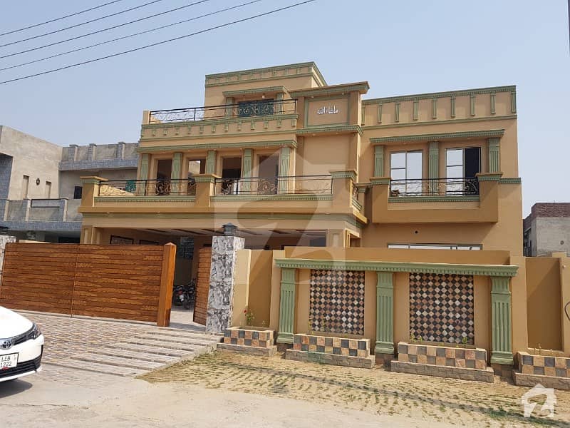 One Kanal 7 Bedroom Double Storey Double Unit Brand New House For Sale