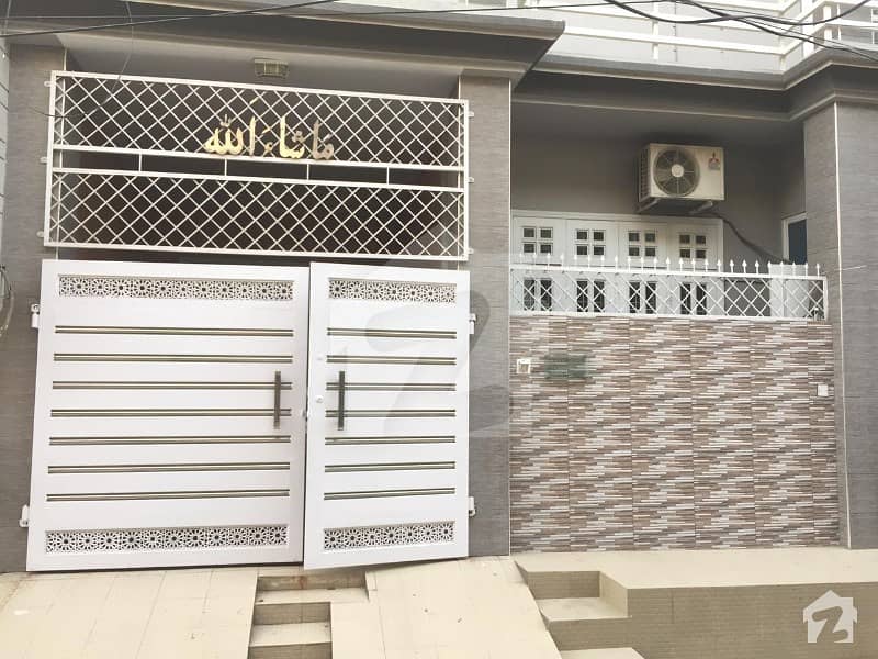 5 Marla Double Storey Fresh House With 4 Bed Rooms Available For Sale