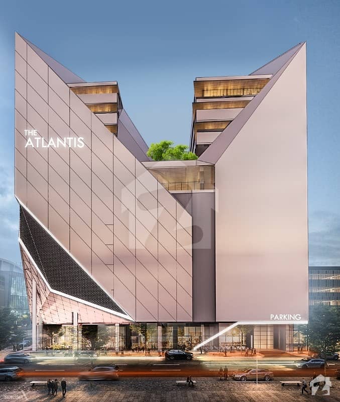 The Atlantis Mall & Residencia - Luxury Apartments On Easy Installments