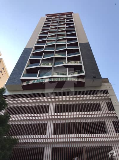 خالد بِن ولید روڈ کراچی میں 4 کمروں کا 10 مرلہ فلیٹ 3.9 کروڑ میں برائے فروخت۔