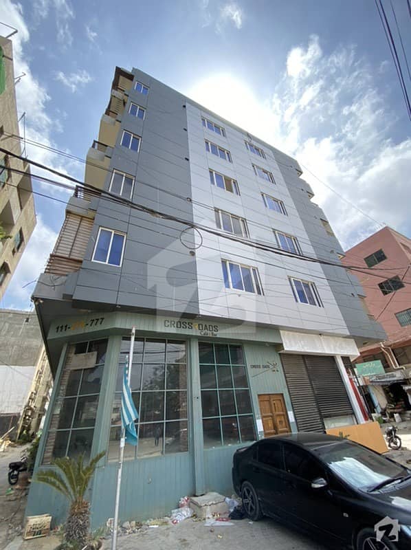 Brand New 3bedrooms Apartment For Sale 2nd Floor Bukhari Comm