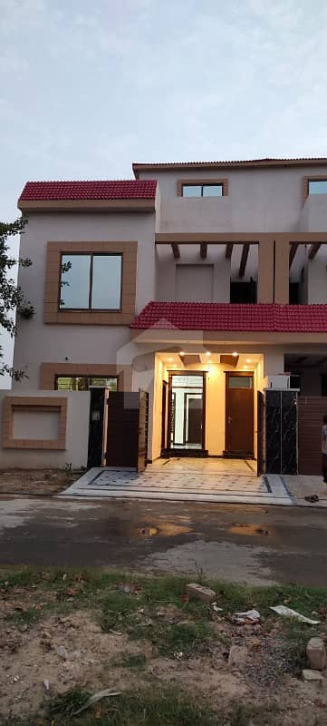 3 Marla Luxury Design Brand New House Available For Sale
