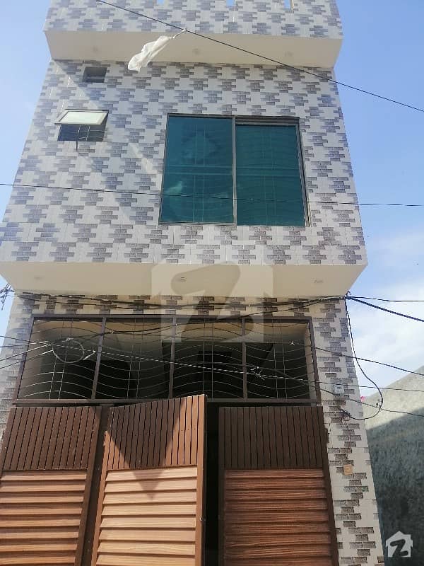 3 Marla Brand New House For Sale Near Tp Feroz Pur Rood
