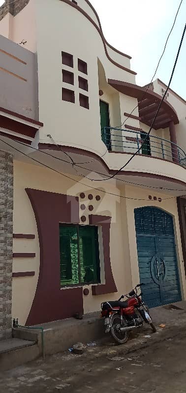 4 Marla Double Storey House In Green Town