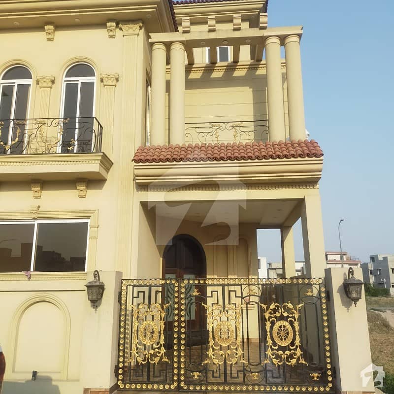 5 Marla Brand New House For Sale in DHA Phase 9 Town