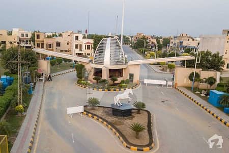 بحریہ نشیمن لاہور میں 5 مرلہ رہائشی پلاٹ 43 لاکھ میں برائے فروخت۔