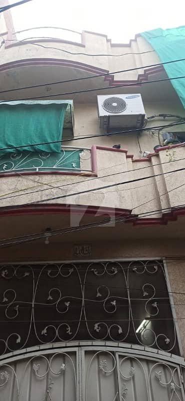 Double Storey House Available For Sale In Meraj Park Hassan Town