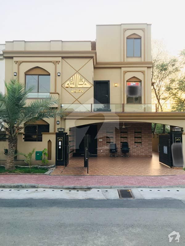 14 Marla Corner Brand New Lda Approved Double Unit House For Sale In Bahria Town Lahore